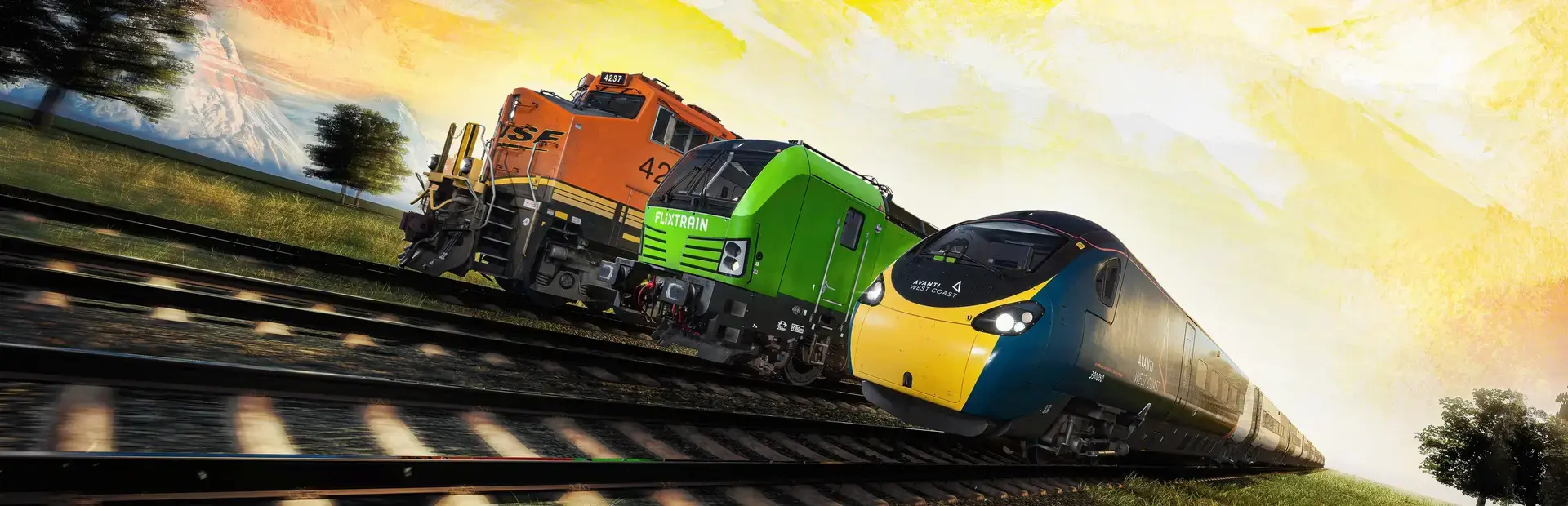 Train Sim World 5 background