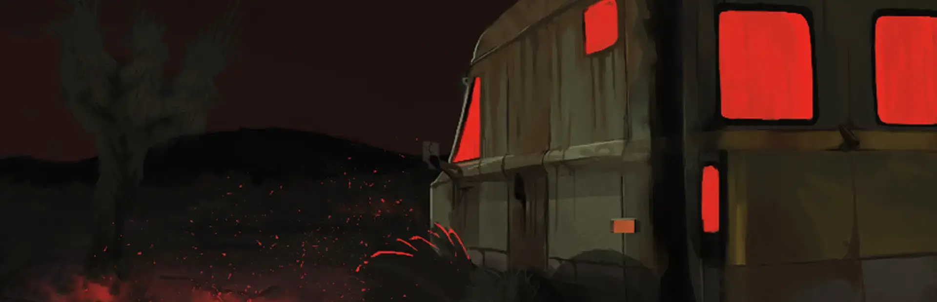 Echo: Route 65 background