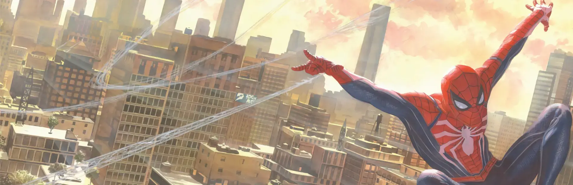 Marvel's Spider-Man background