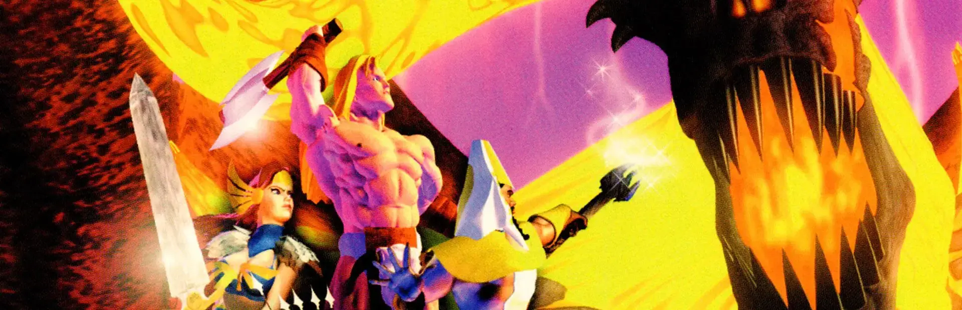 Gauntlet Legends background