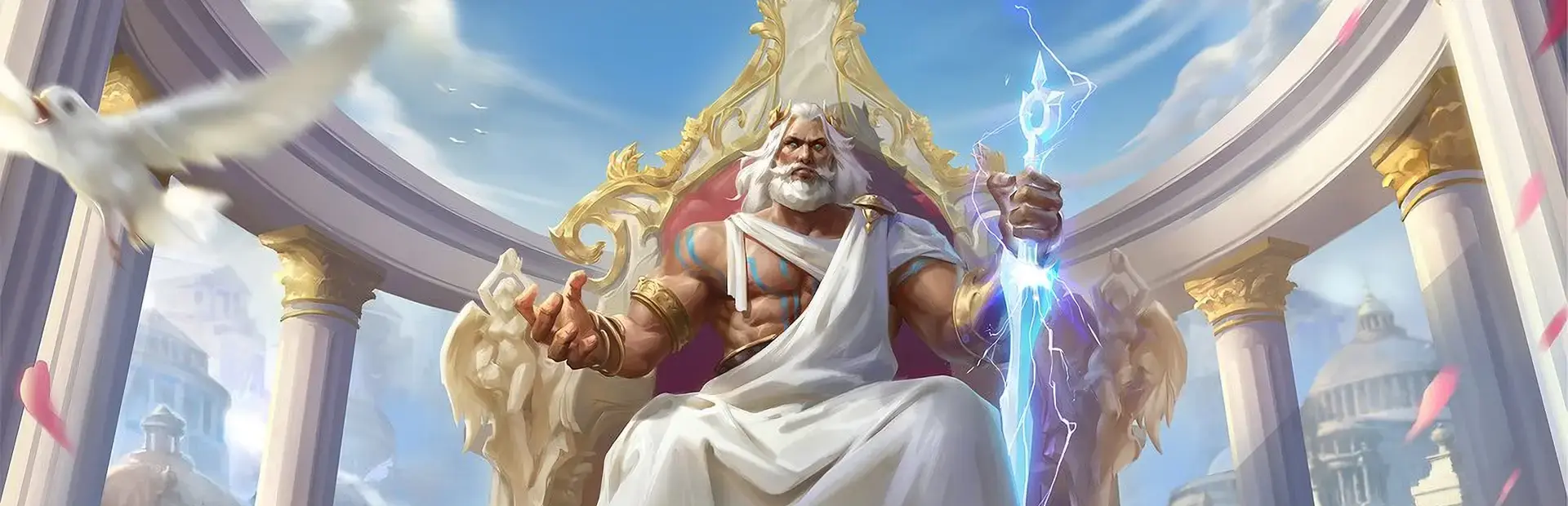 Zeus Battlegrounds background