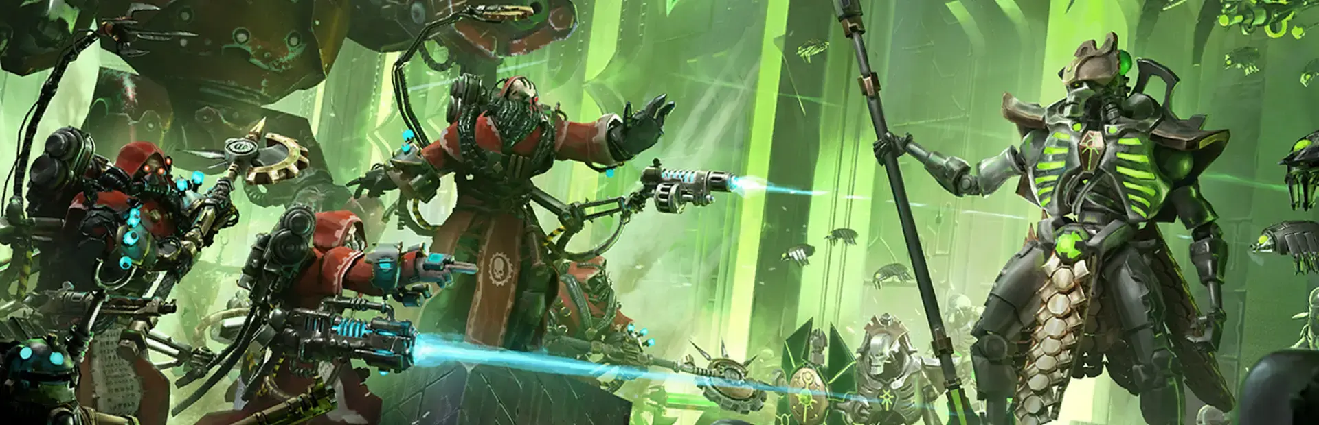 Warhammer 40,000: Mechanicus background