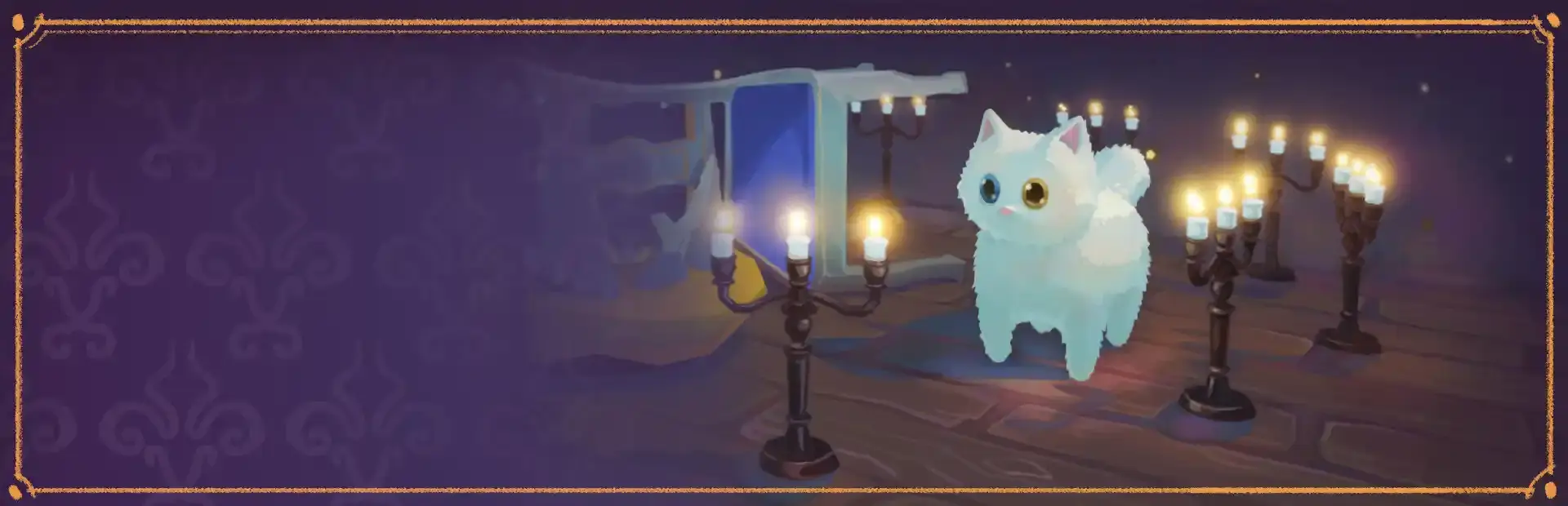 Curse That Magic Cat! background