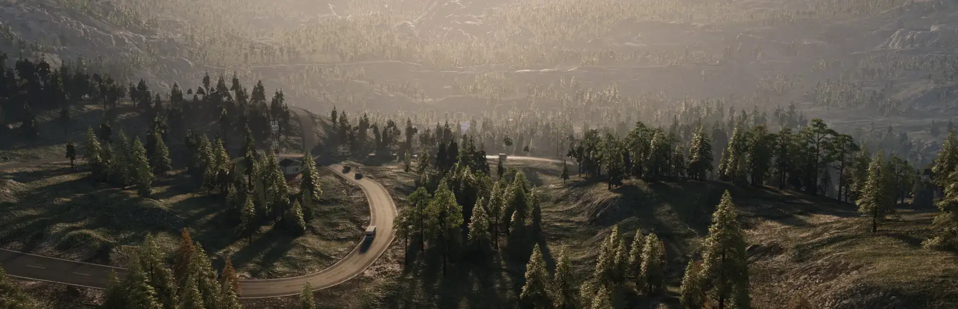 Ranch Simulator background
