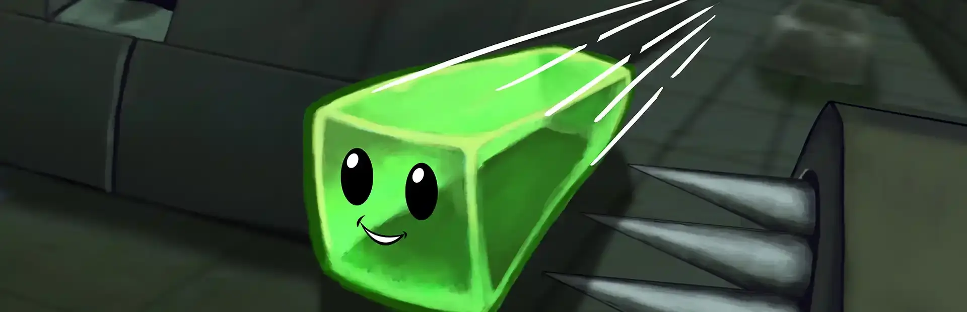 Dungeon Slime: Puzzle's Adventure background