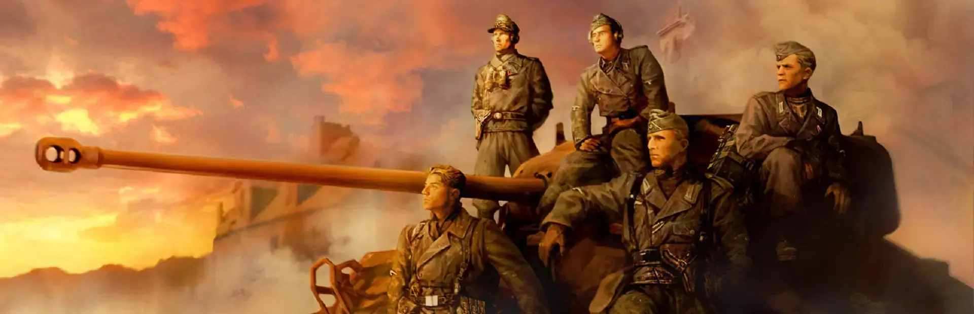 Company of Heroes: Tales of Valor background