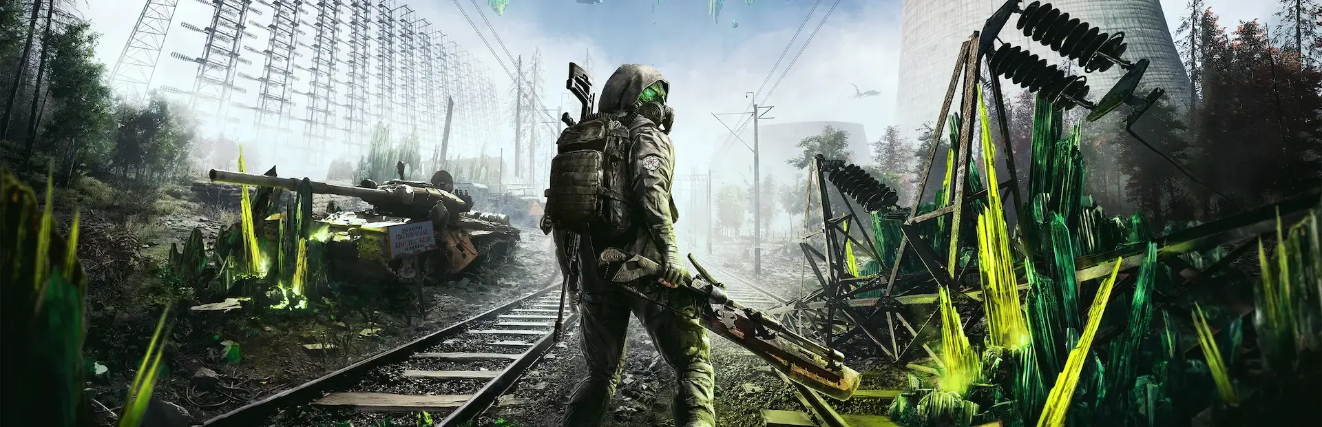 Chernobylite 2: Exclusion Zone background