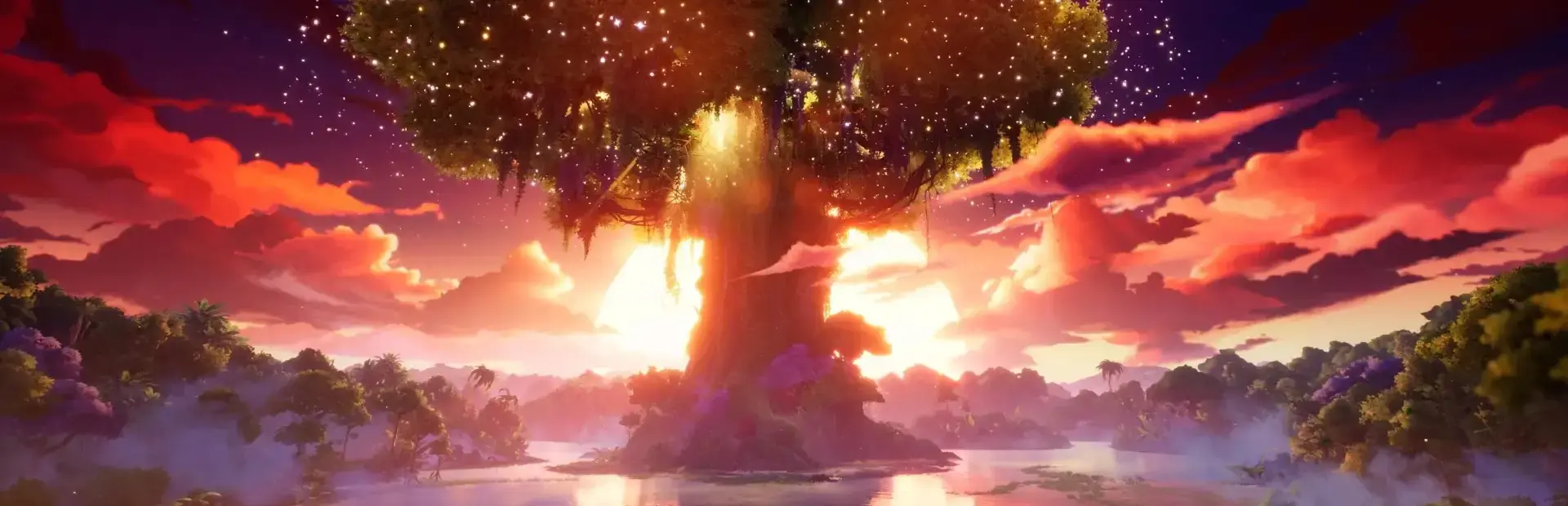 Visions of Mana: Digital Deluxe Edition background