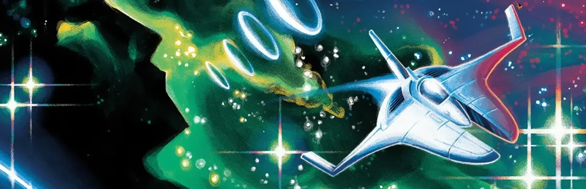 Gradius III background