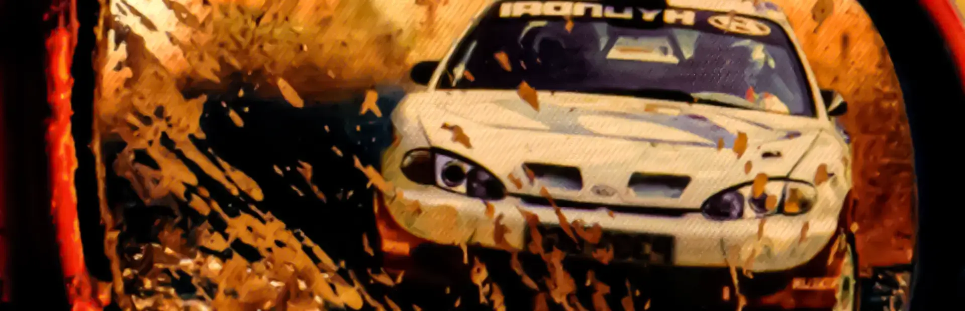 Rally Challenge 2000 background