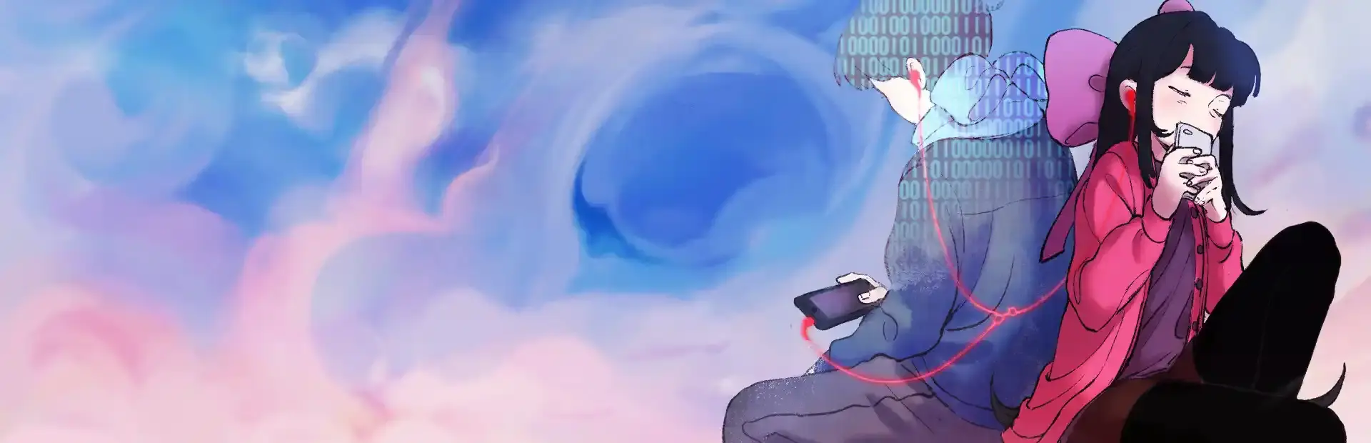 Monospaced Lovers background