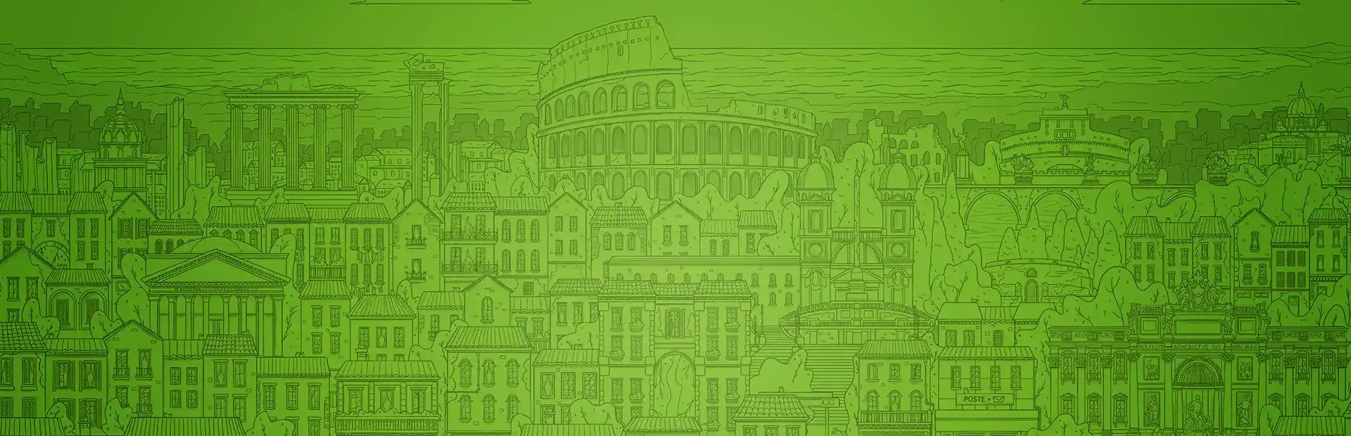 Hidden Cats in Rome background