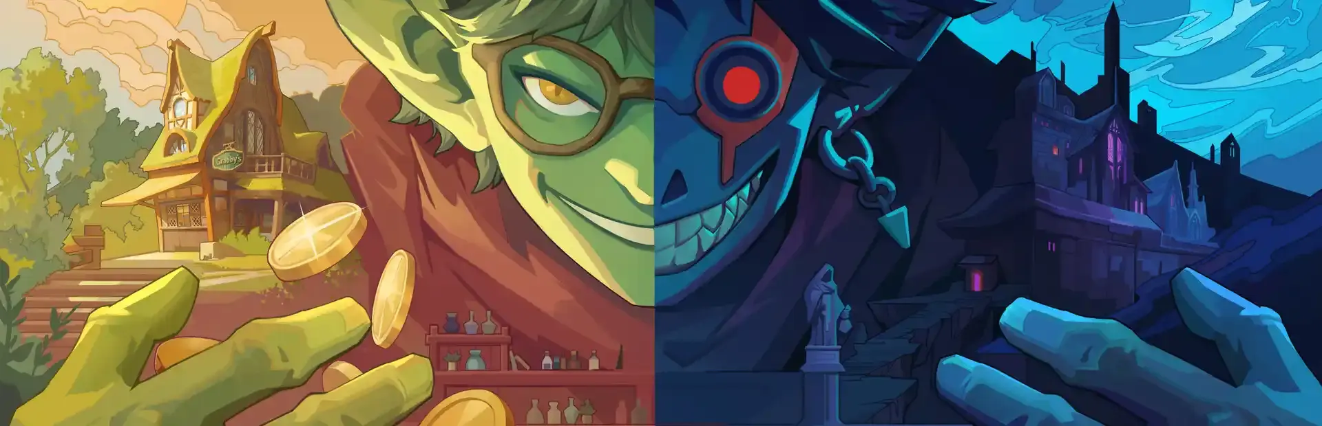 Goblin Vyke: The Thief Tycoon background