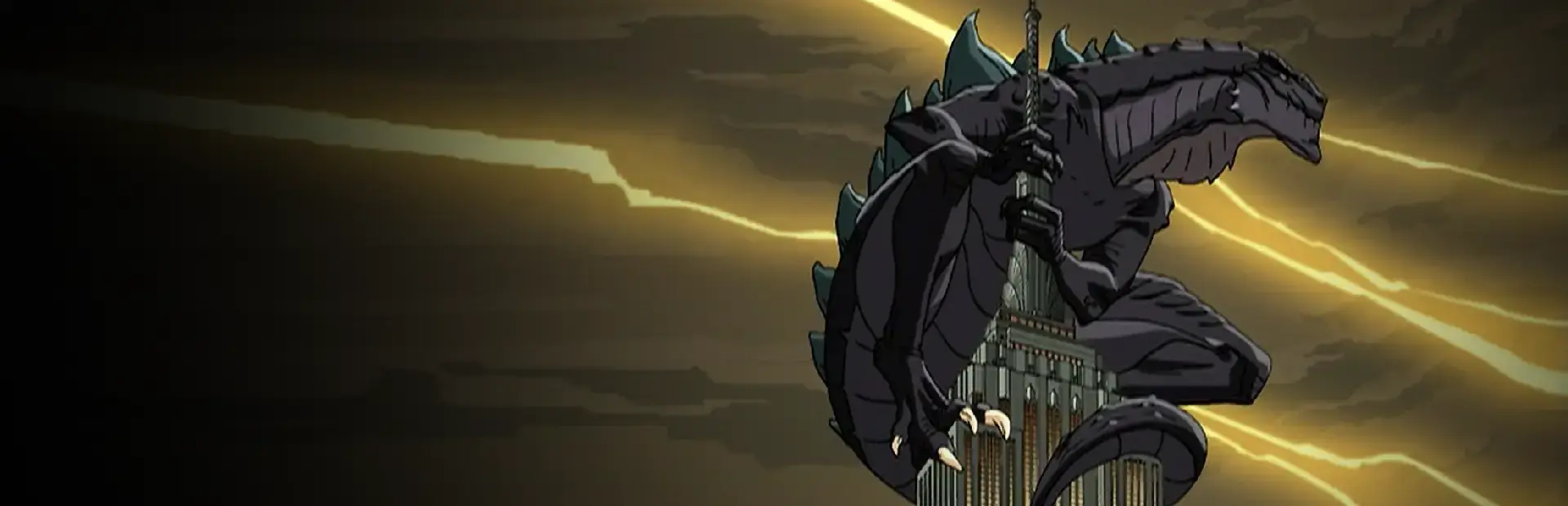 Godzilla: The Series background