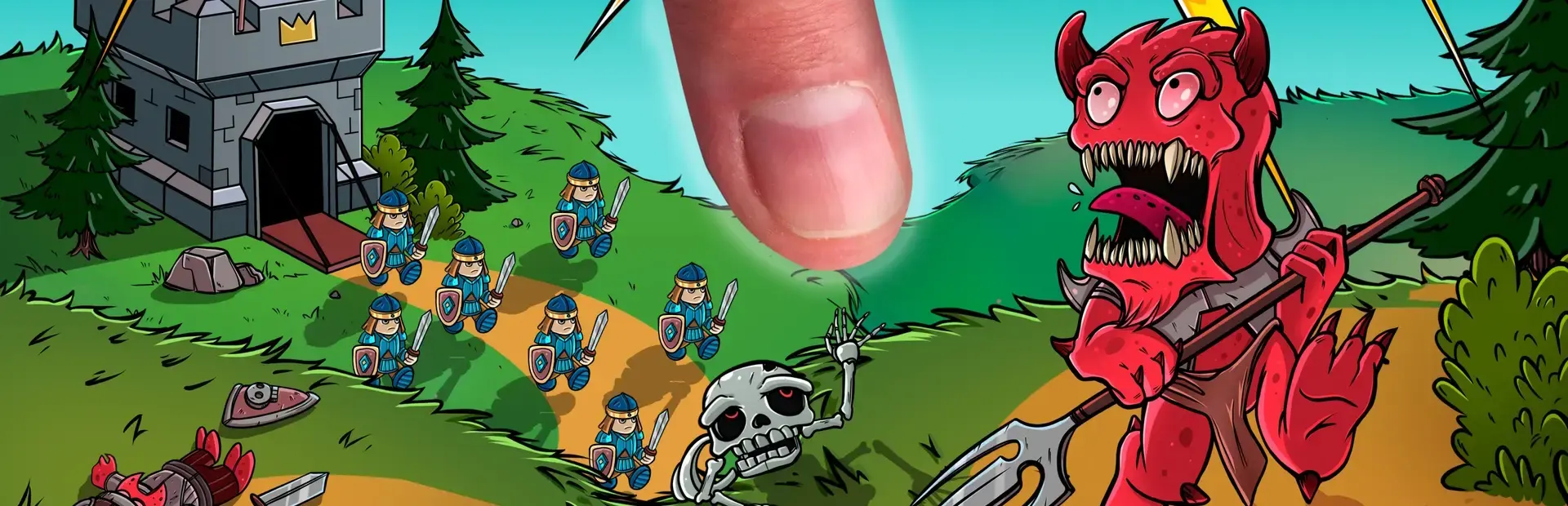 Lord of the Click background