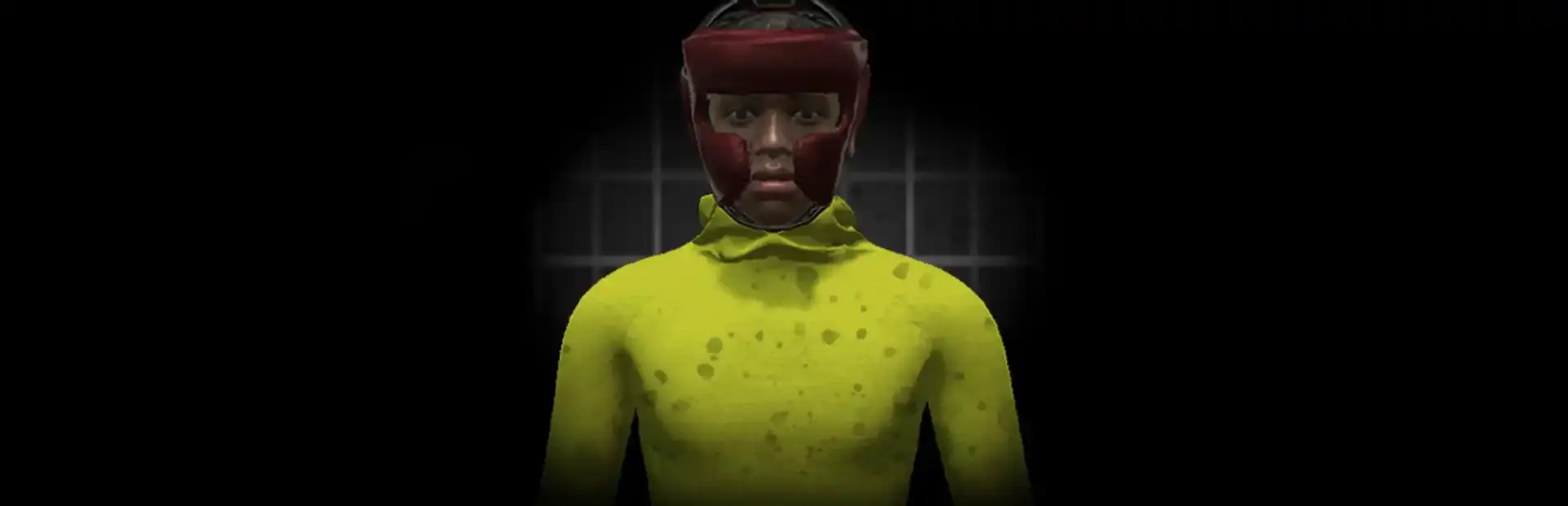 Bloody Knuckles Street Boxing background