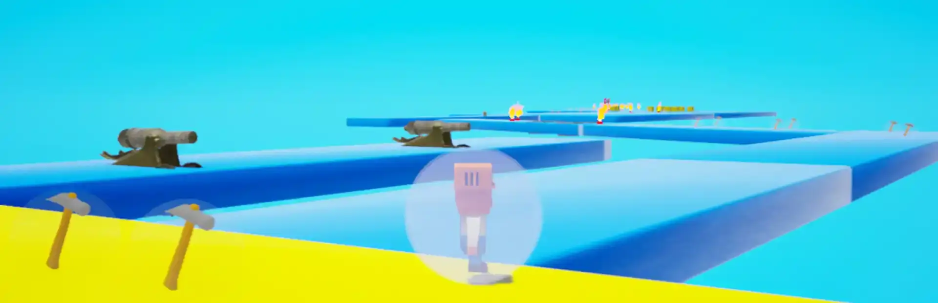 Rolling Toolman 2 Deathly Traps background