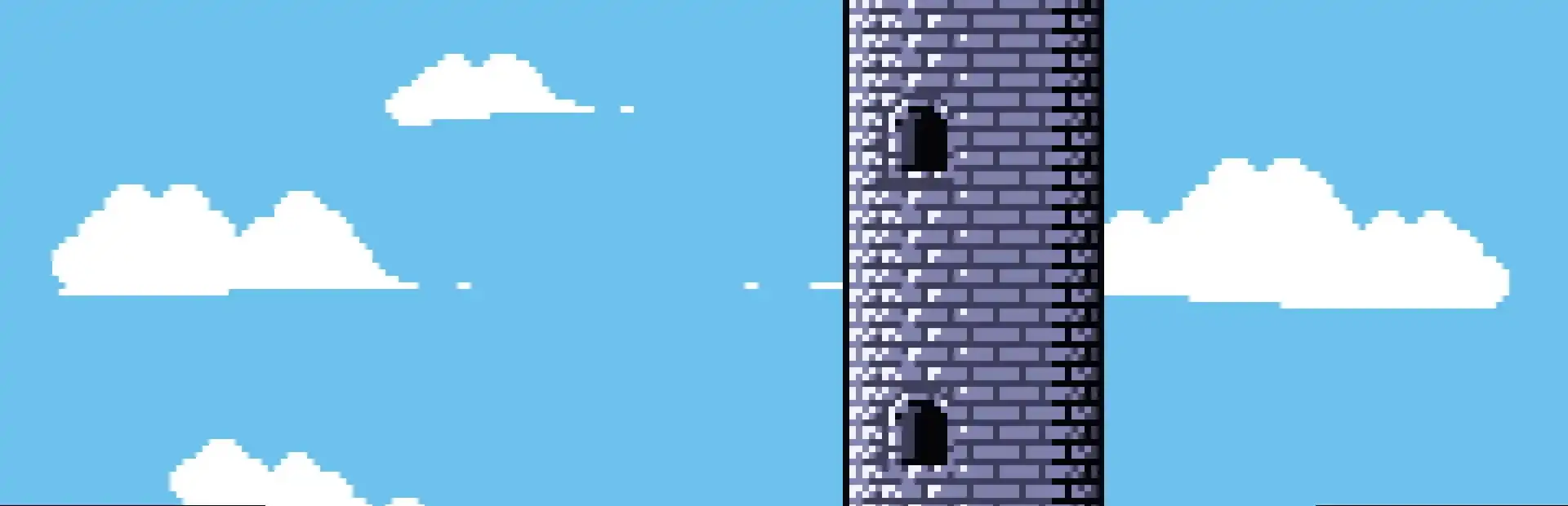 Stair Tower background