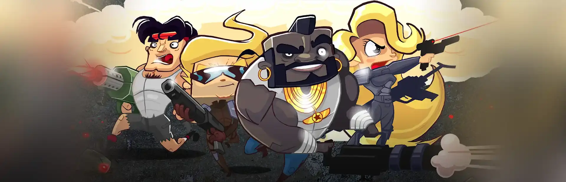 Gunslugs 2 background
