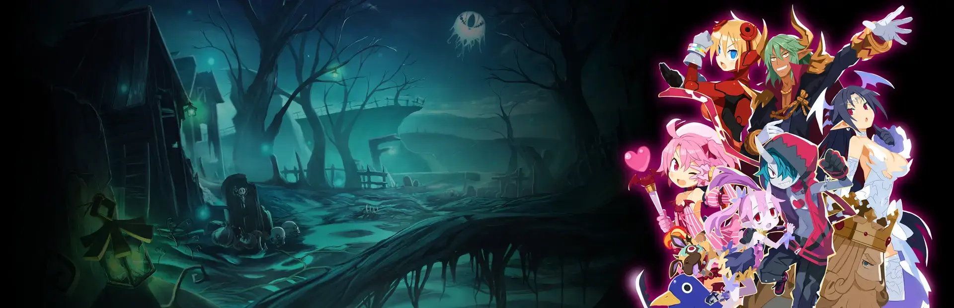 Disgaea 6 Complete background