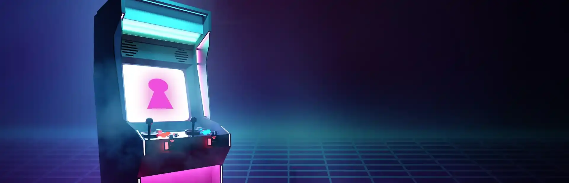 Paranormal Detective: Escape from the 90's background