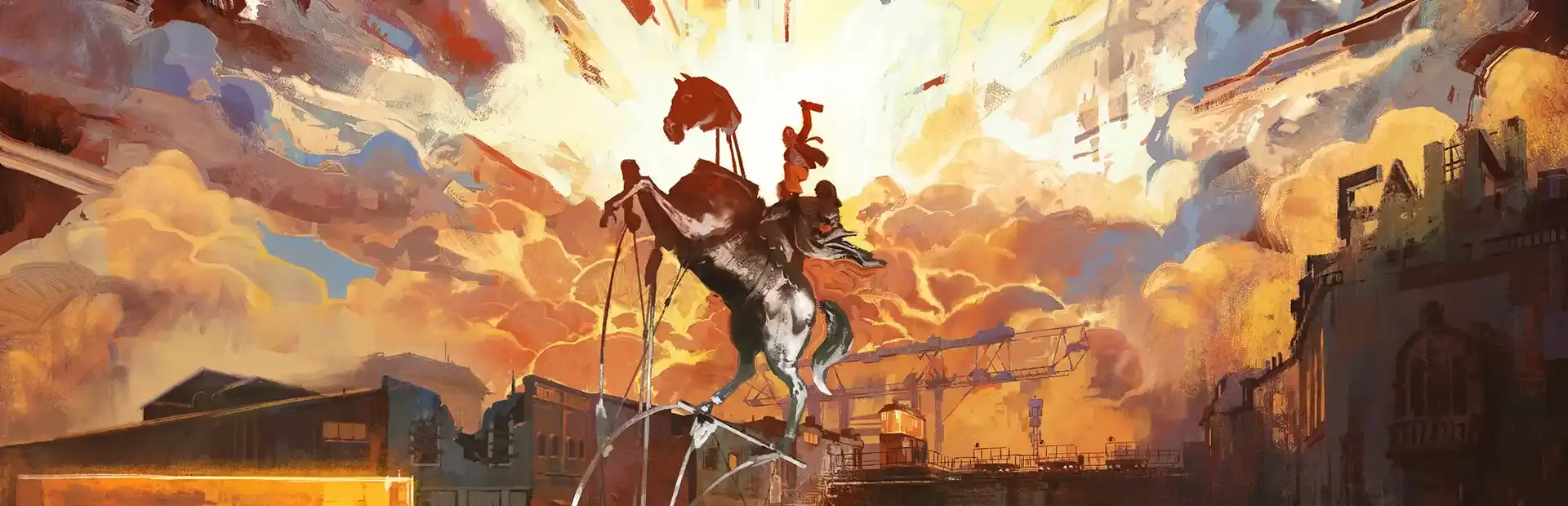 Disco Elysium background