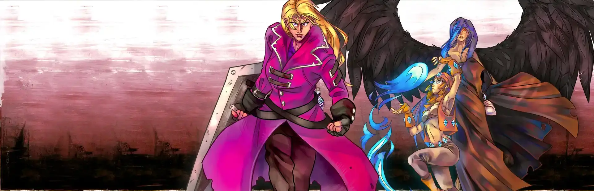 The Skylia Prophecy background