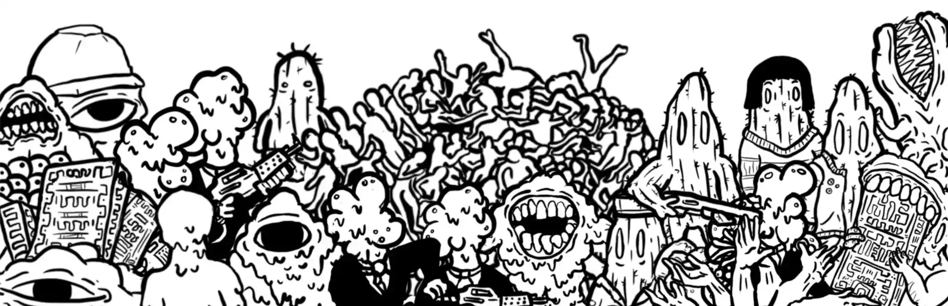 Escape From Meat City background