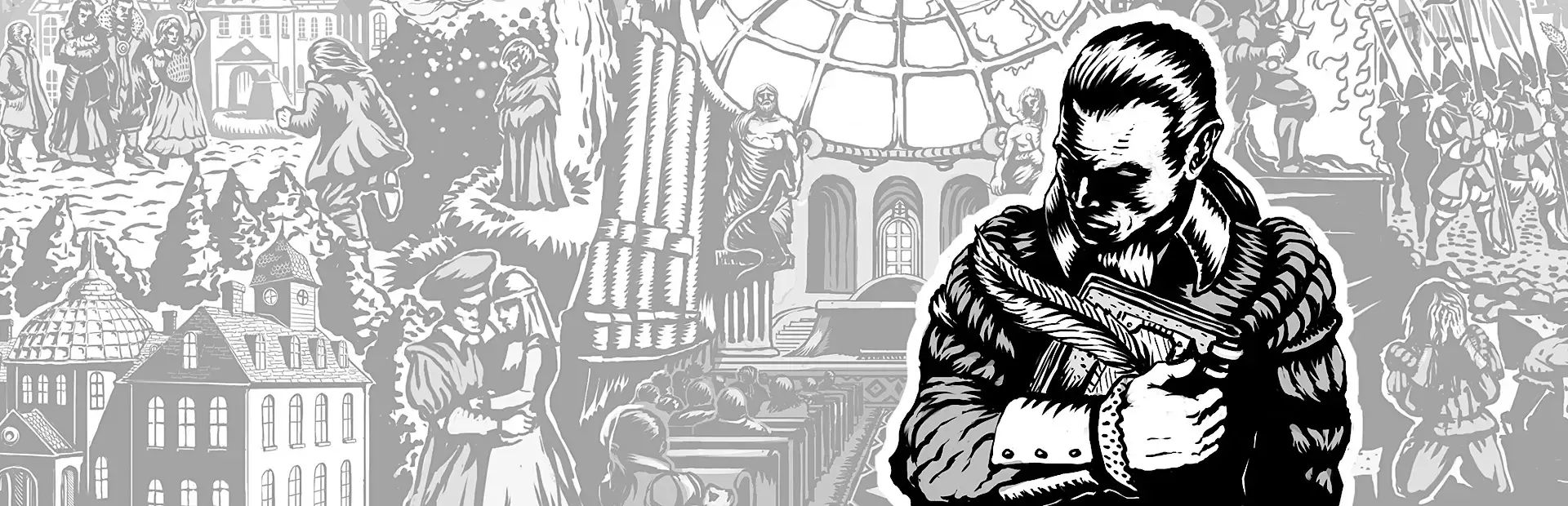 The Life and Suffering of Sir Brante background