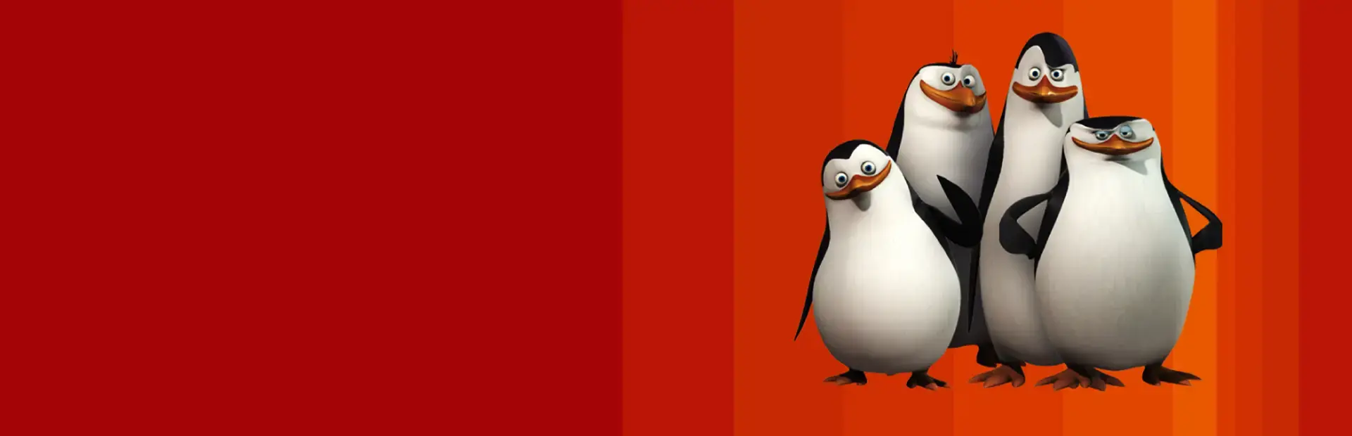 The Penguins of Madagascar background
