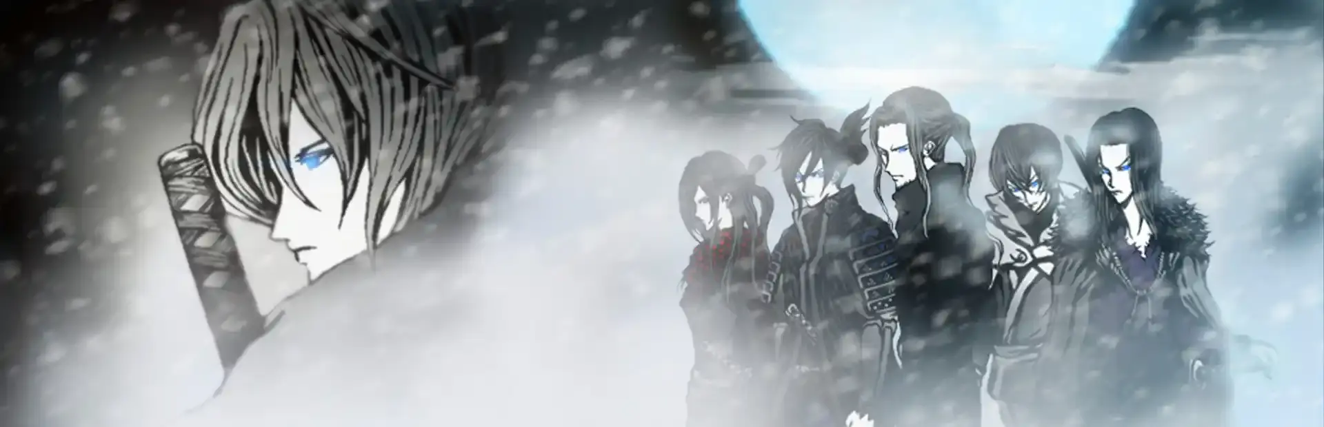 Yukie: A Japanese Winter Fairy Tale background