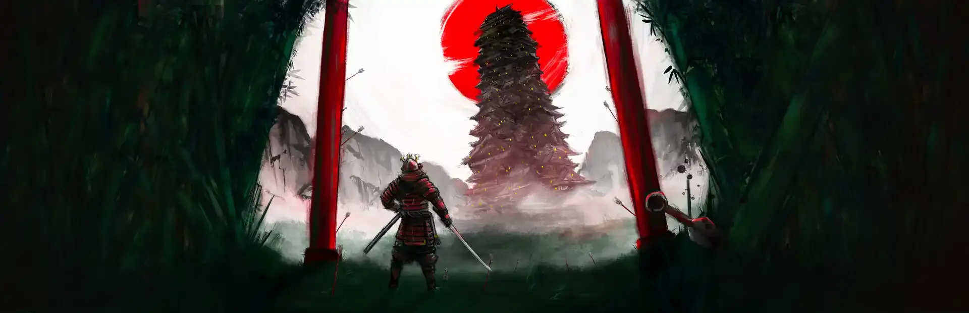 Samurai Beat background