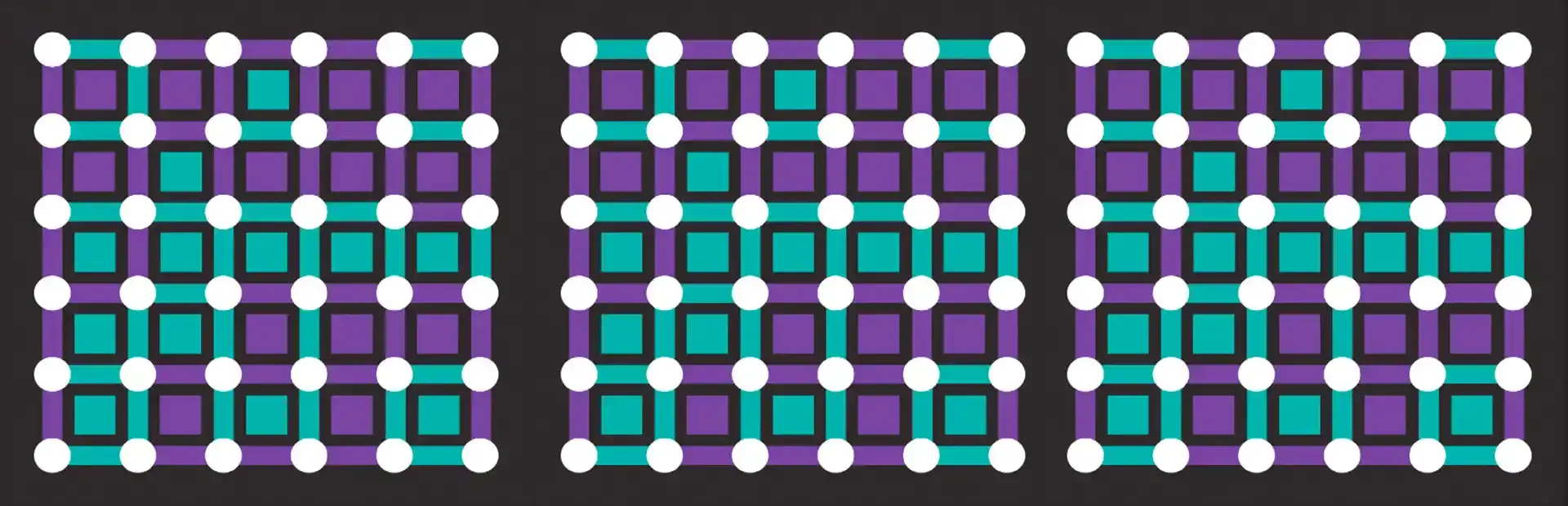 Dots n Lines background