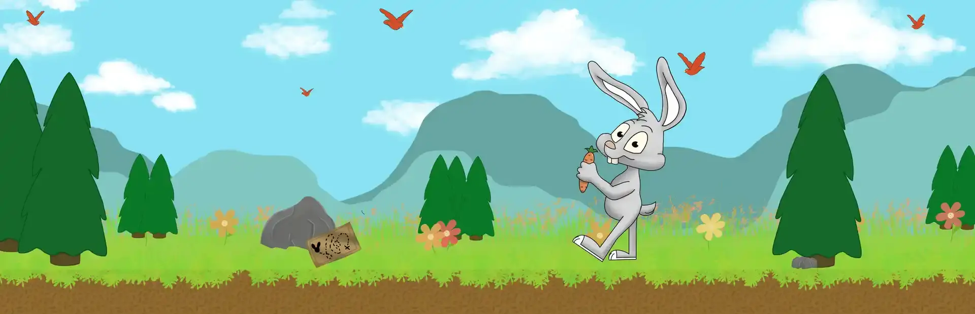 Crazy Rabbit AntiLogic background