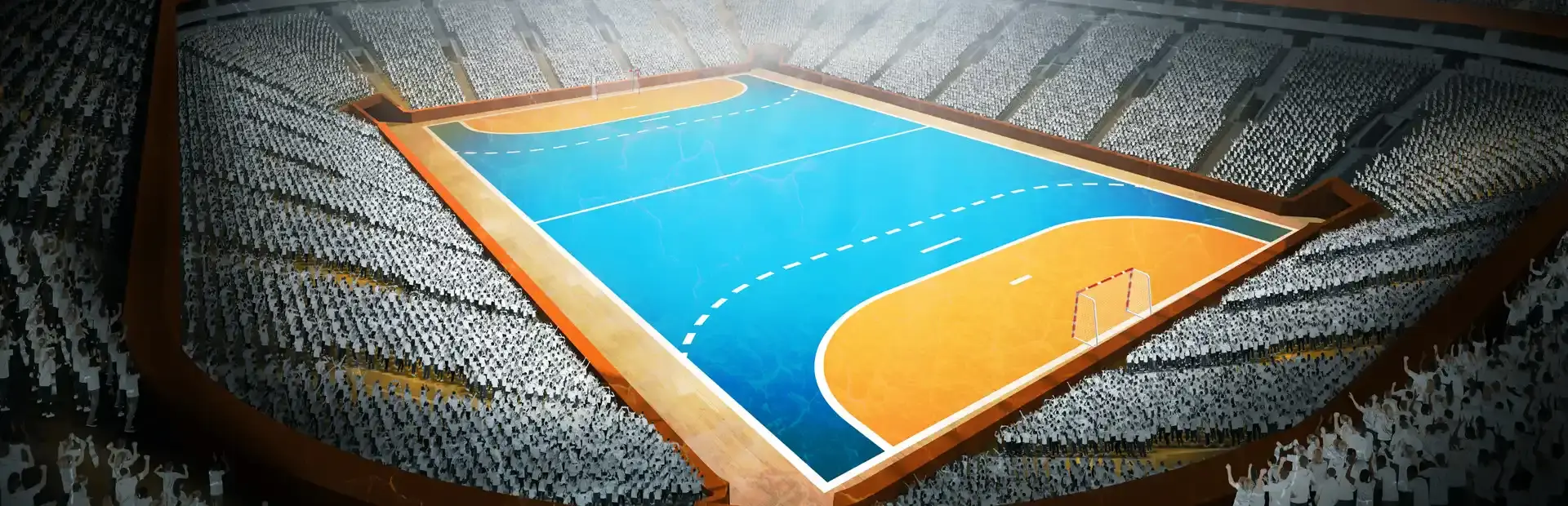 Handball Manager 2021 background