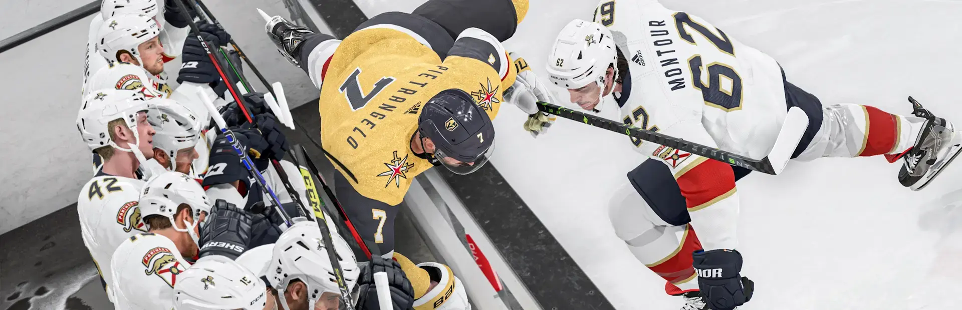 NHL 24 background