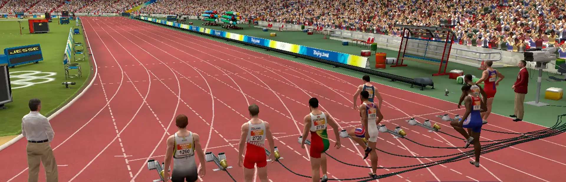 Beijing 2008 background