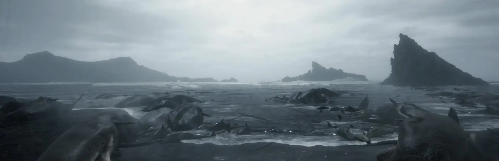 Death Stranding: Special Edition background