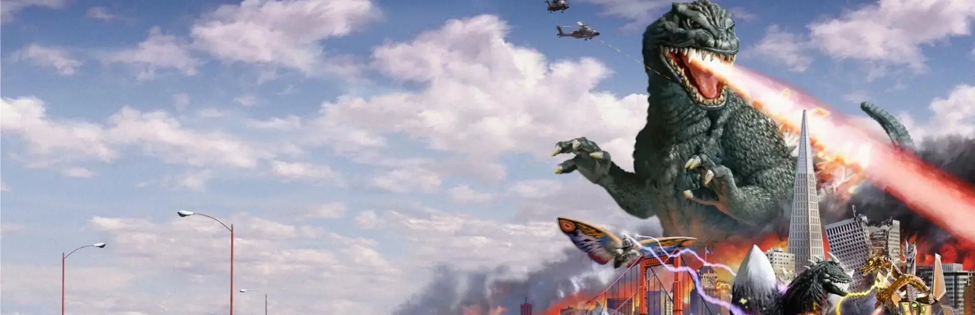 Godzilla: Save the Earth background