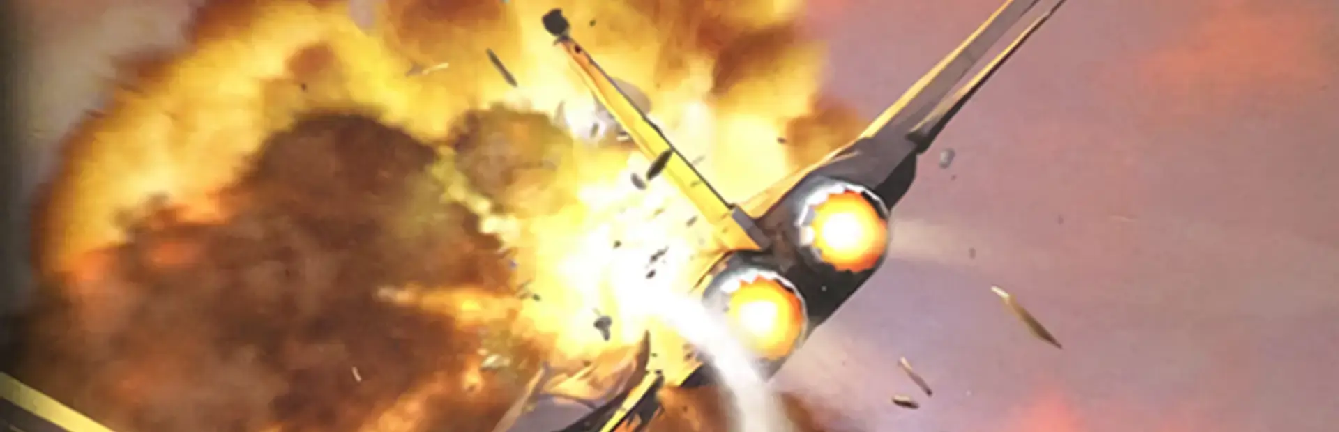 Ace Combat Advance background