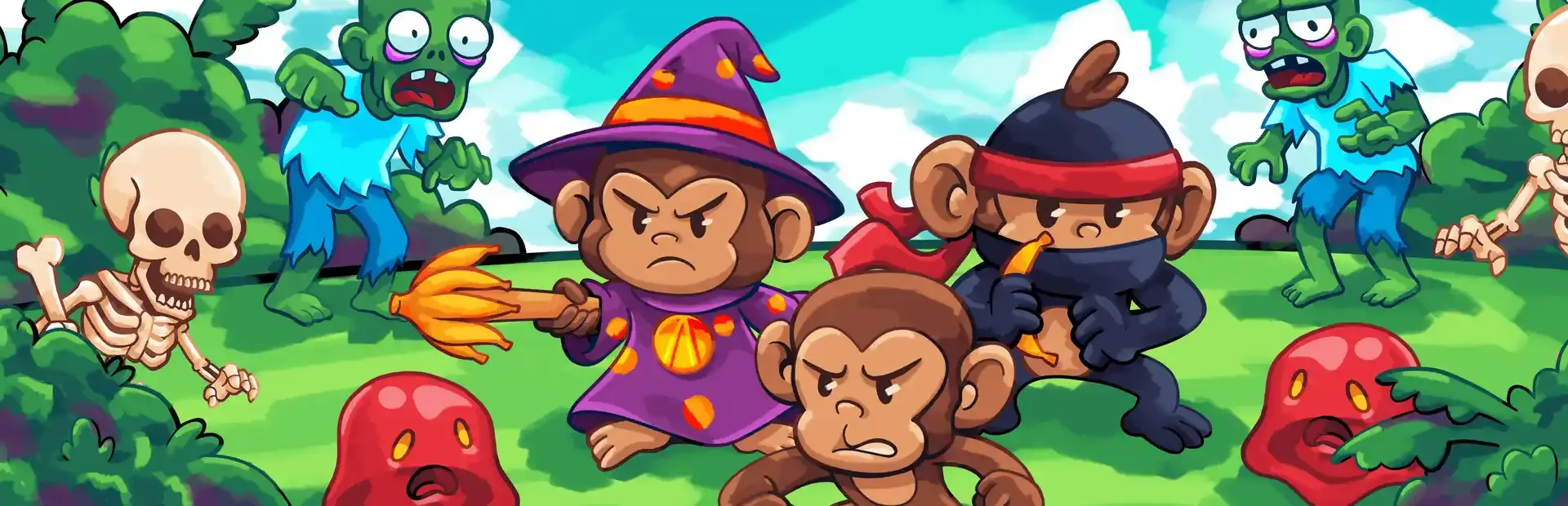 Monkey Gang background