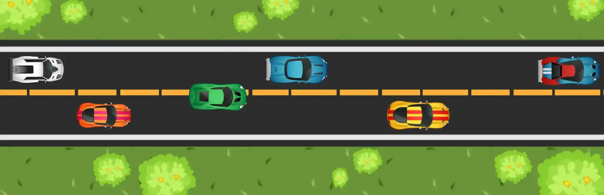 Extreme Racing background