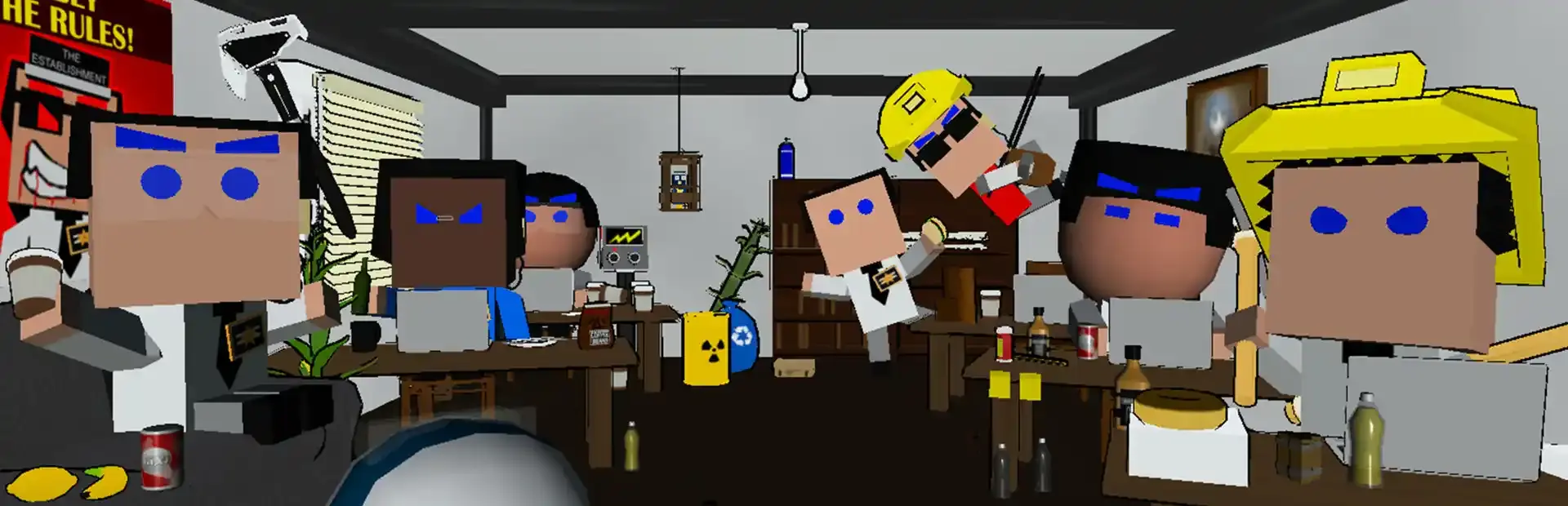 Recycle My World background