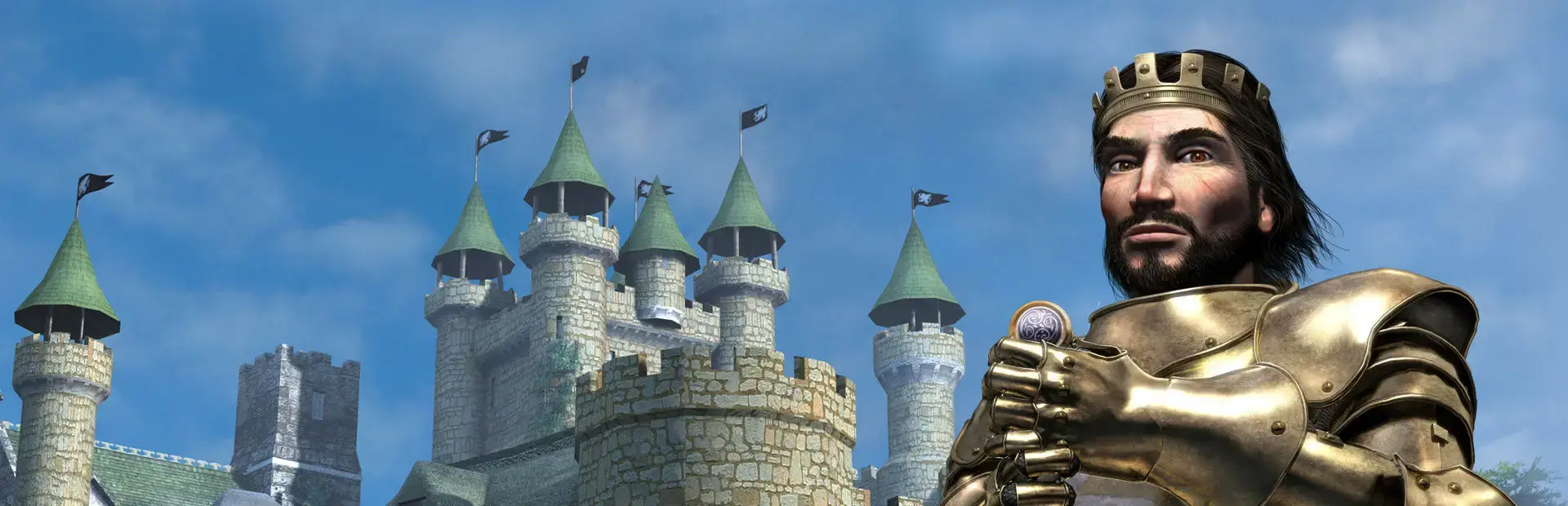 Stronghold Legends background