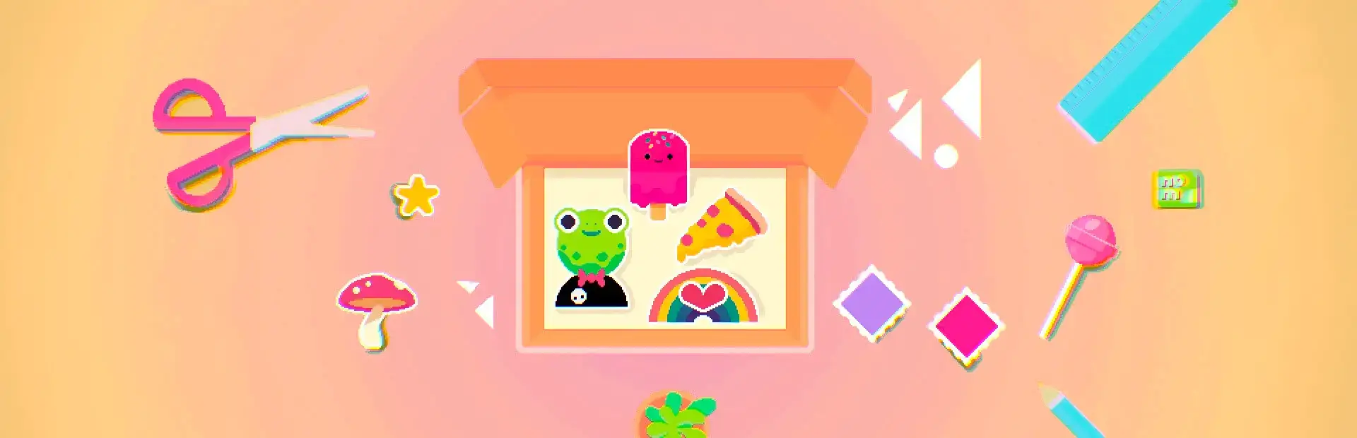 Sticky Business background