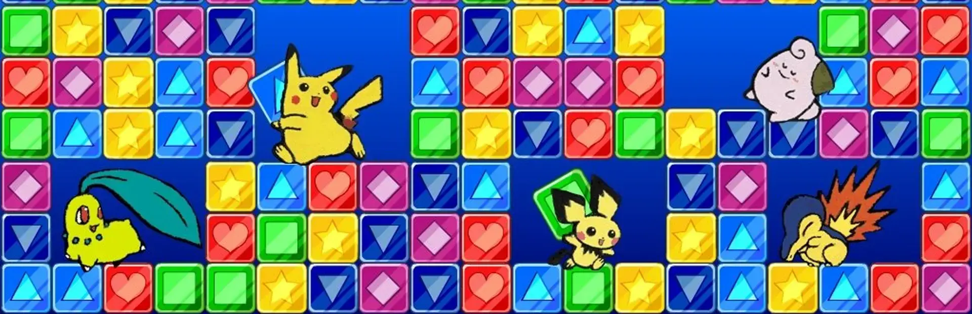 Pokémon Puzzle Challenge background