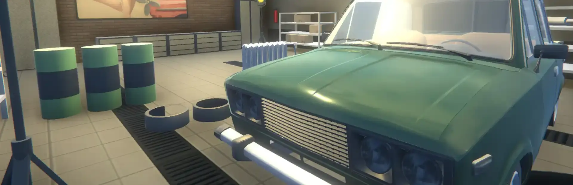 Car Constructor background