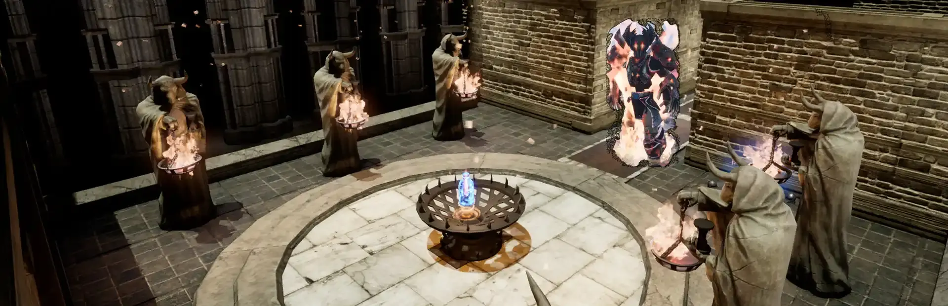 Labyrinth of Chaos background