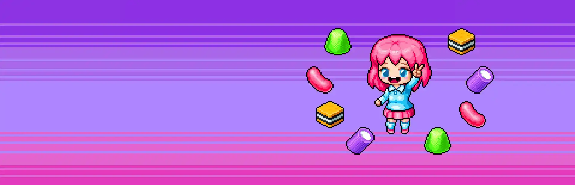 Candy Fall background