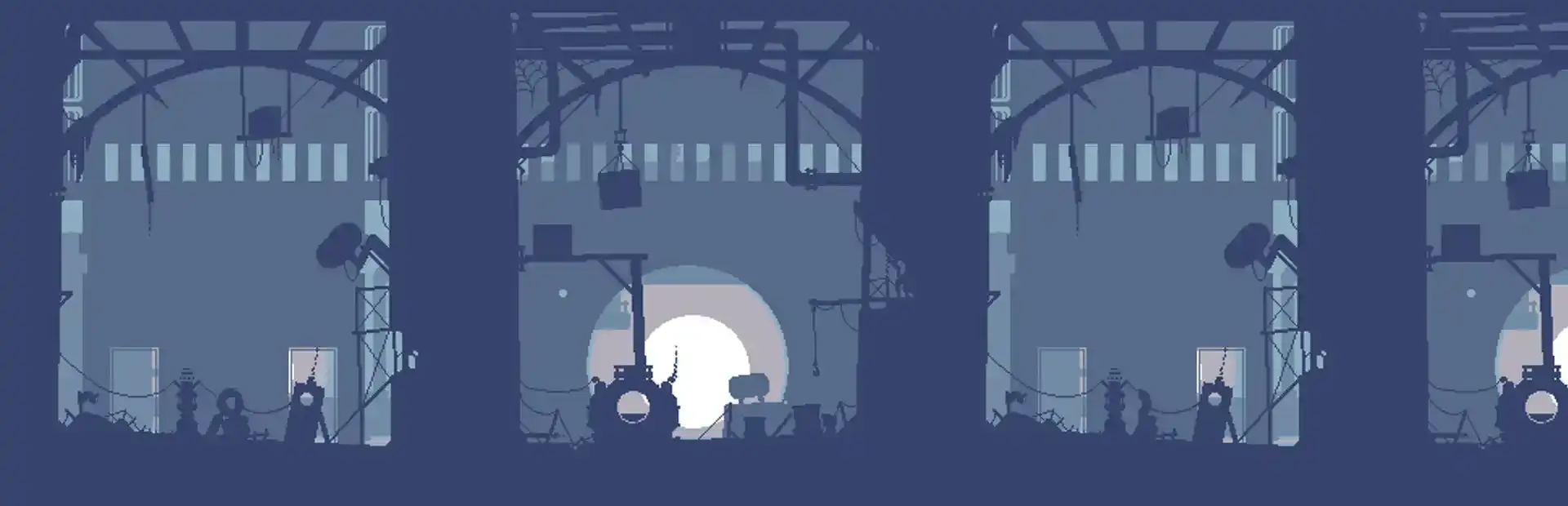 Block Bot: Puzzle Journey background